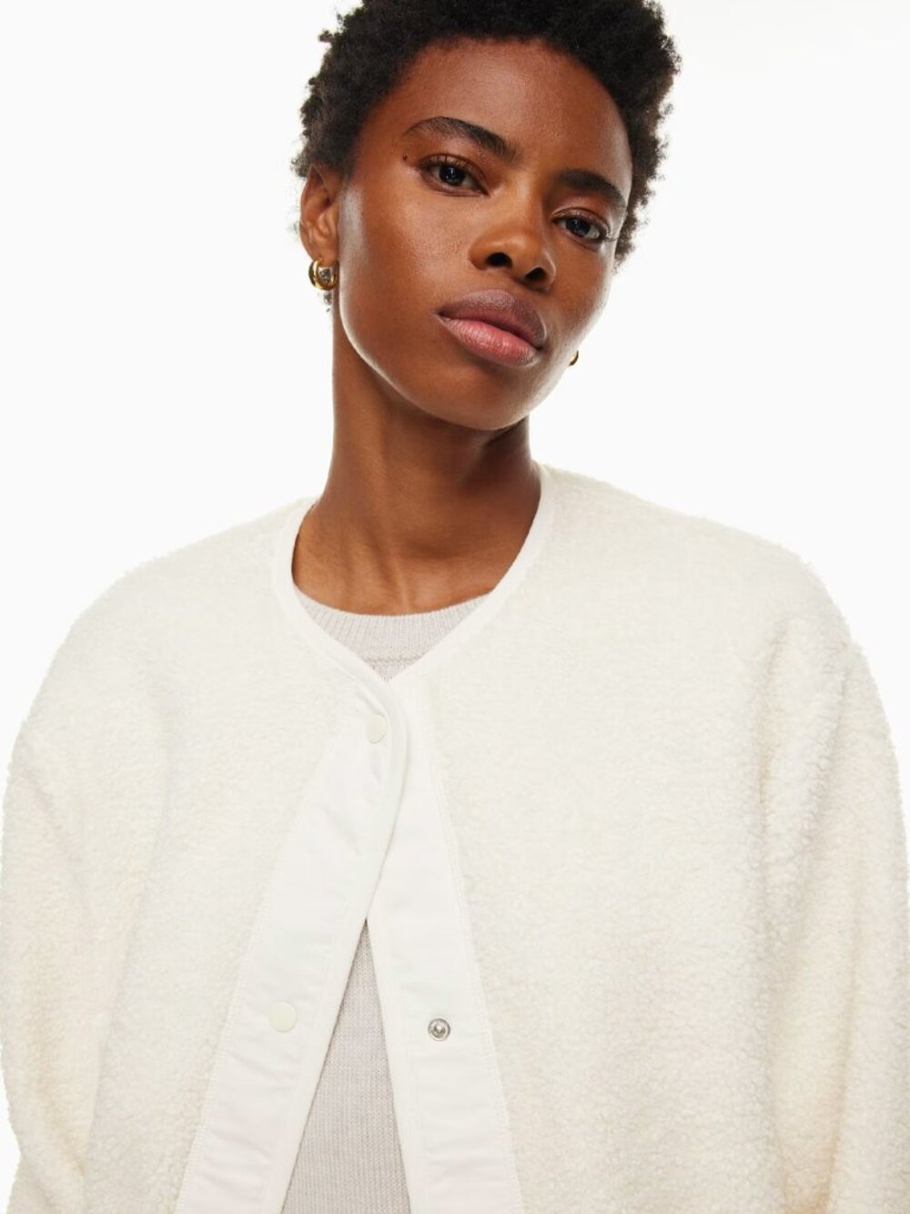 Wilfred Pastoral Liner Jacket | Aritzia | 2XS | Light Birch - Picture 4 of 9